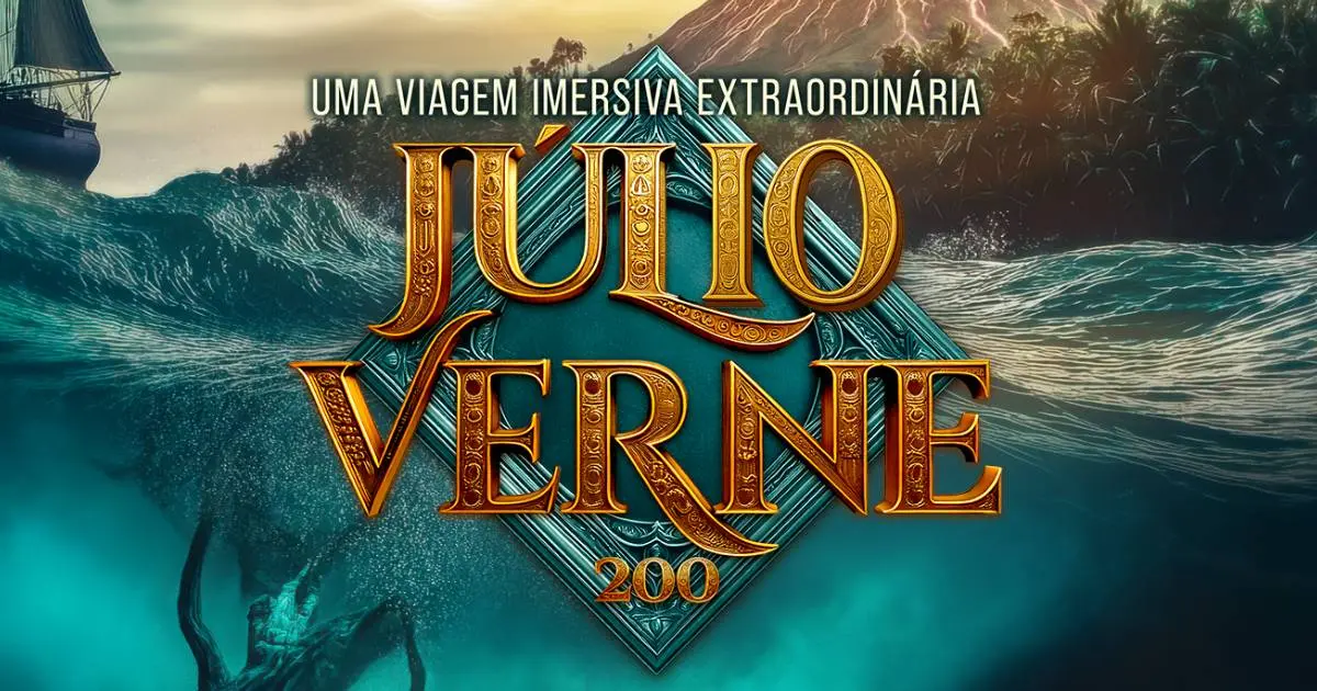Júlio Verne ganha exposição imersiva inédita em São Paulo
