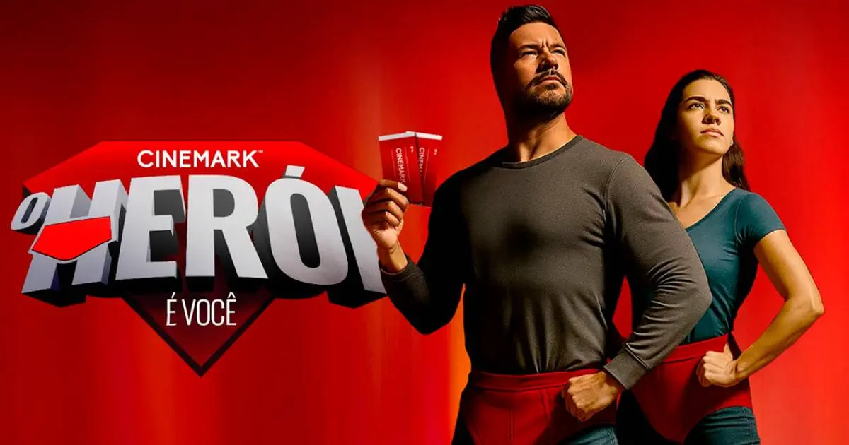 Superman ganha ação promocional nos cinemas da Cinemark