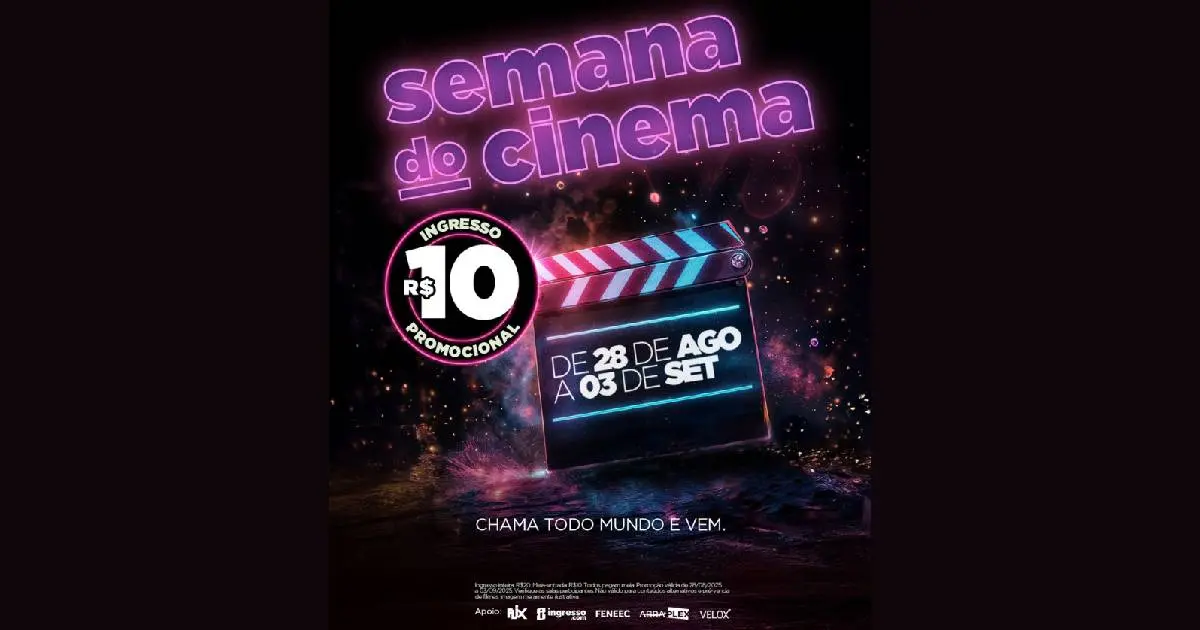 Semana do Cinema | Warner Bros. traz sucessos para as telonas