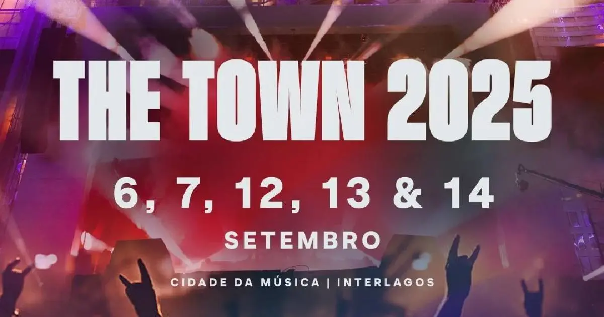A segunda edição do The Town 2025 acontece em um mês