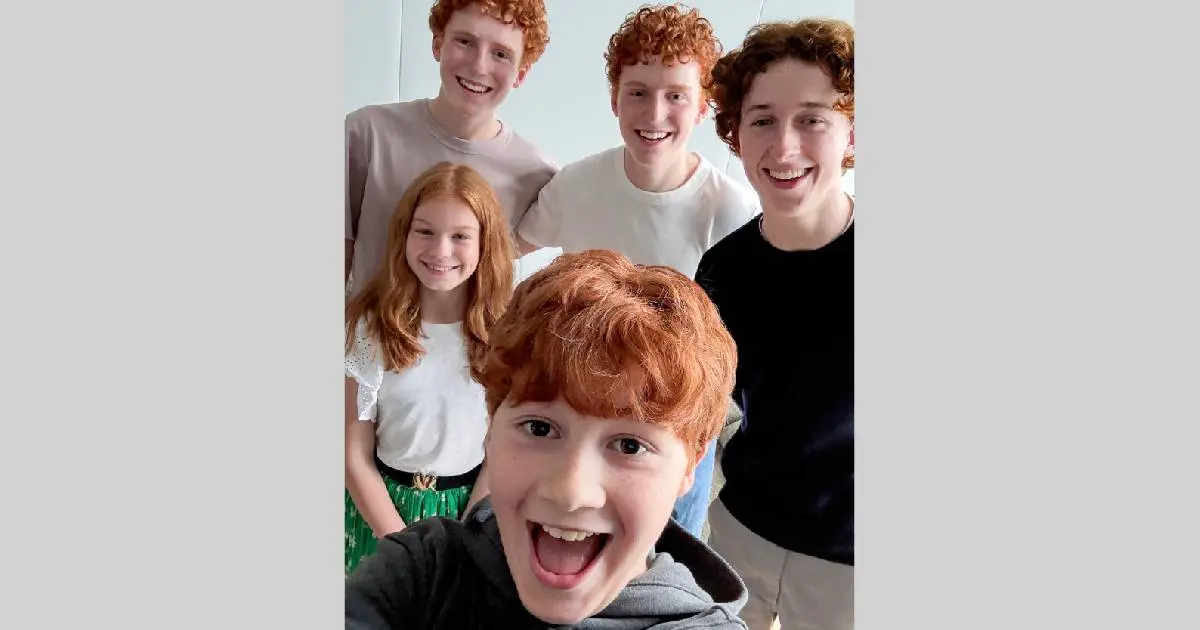 HBO anuncia o elenco da família Weasley em Harry Potter