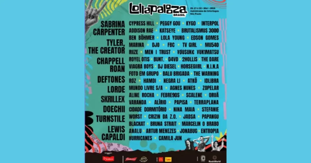 Lollapalooza-Brasil-2026-anuncia-line-up-completo-da-13a-edicao-cabanageek