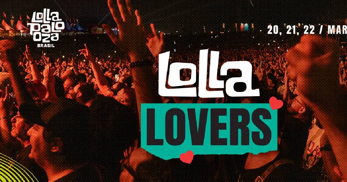 Lollapalooza Brasil divulga datas da próxima edição de 2026