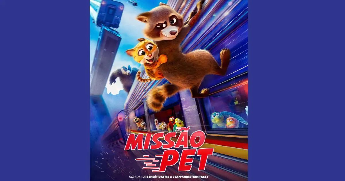 Missão Pet é a mais nova animação da Paris Filmes