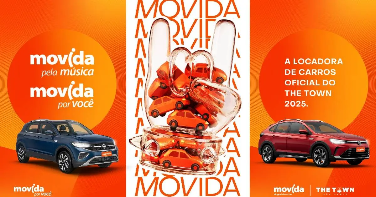 Movida leva ativação Nas Alturas por você para o The Town 2025