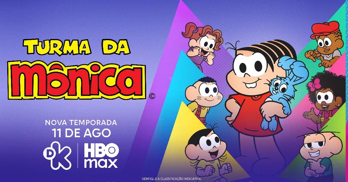 4ª temporada de Turma da Mônica estreia em agosto na HBO Max