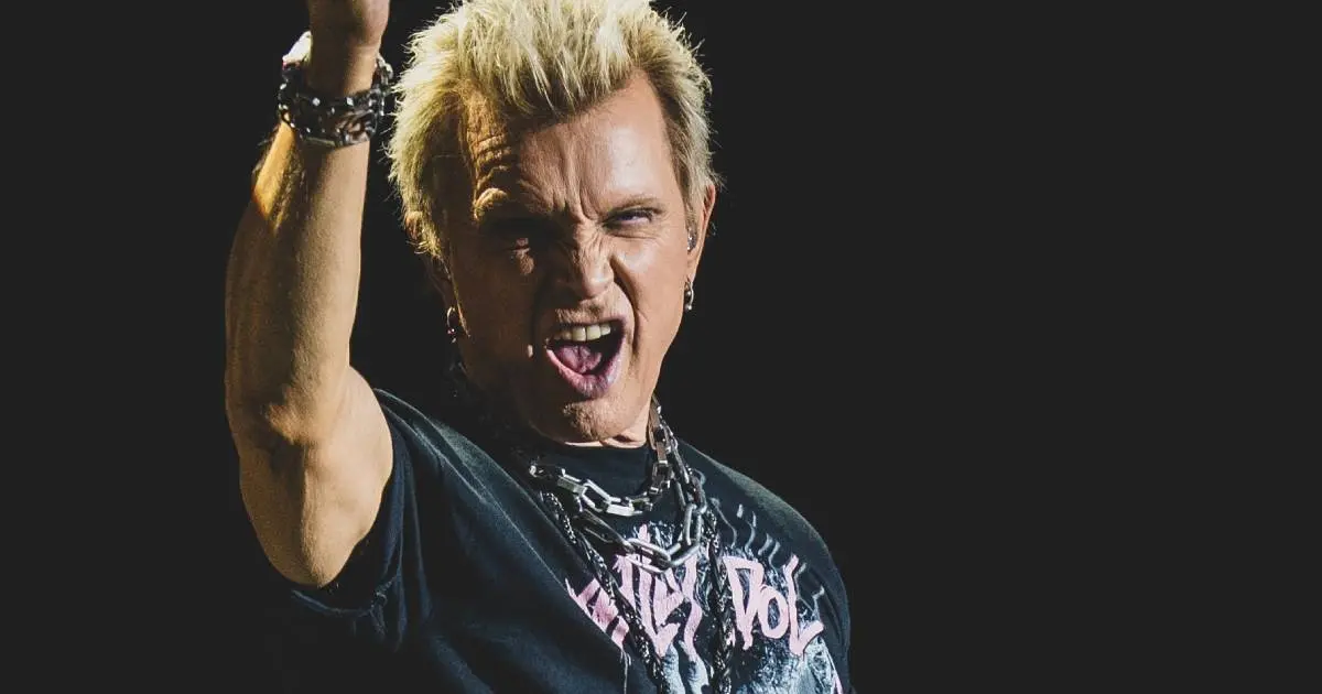 Billy Idol anuncia show em São Paulo com turnê mundial