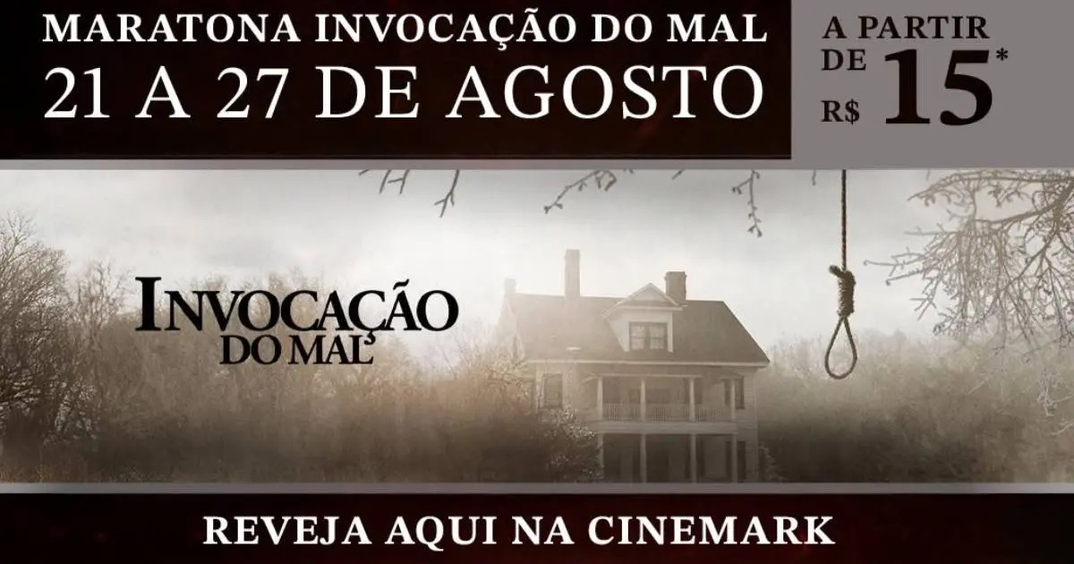 “Invocação do Mal”: trilogia retorna ao cinema
