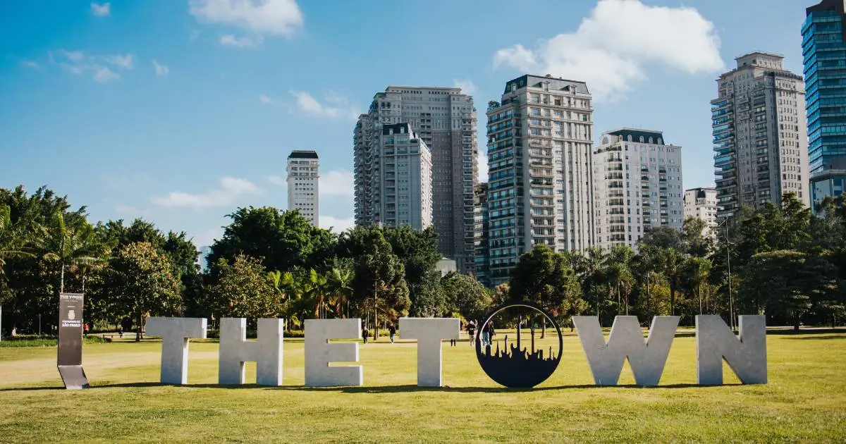 The Town 2025 agitou São Paulo com ação interativa