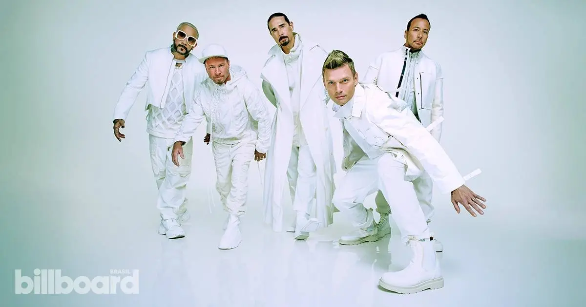 Billboard Brasil destaca Backstreet Boys em nova edição