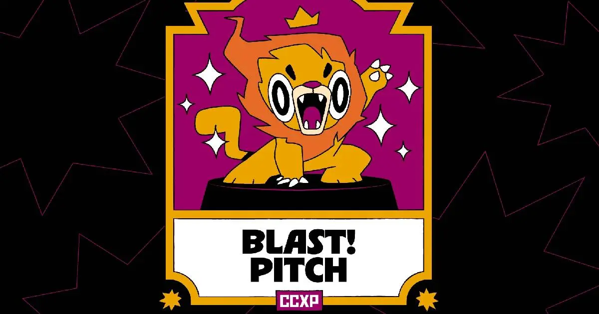 CCXP25 anuncia o projeto Blast! Pitch