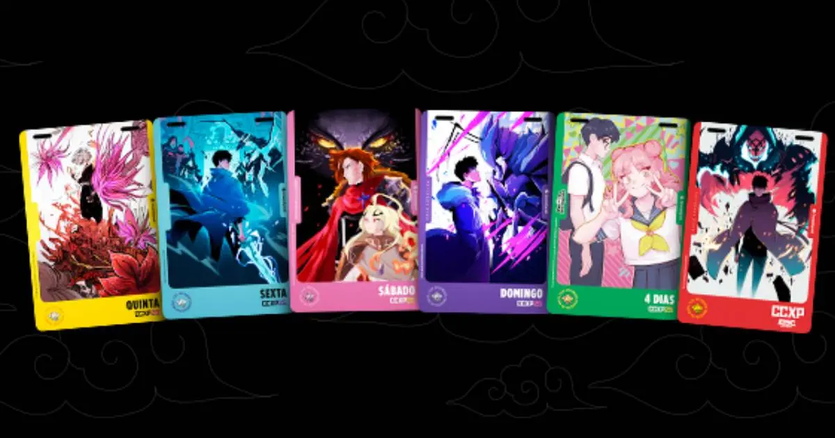 CCXP25 revela credenciais exclusivas com séries da Crunchyroll