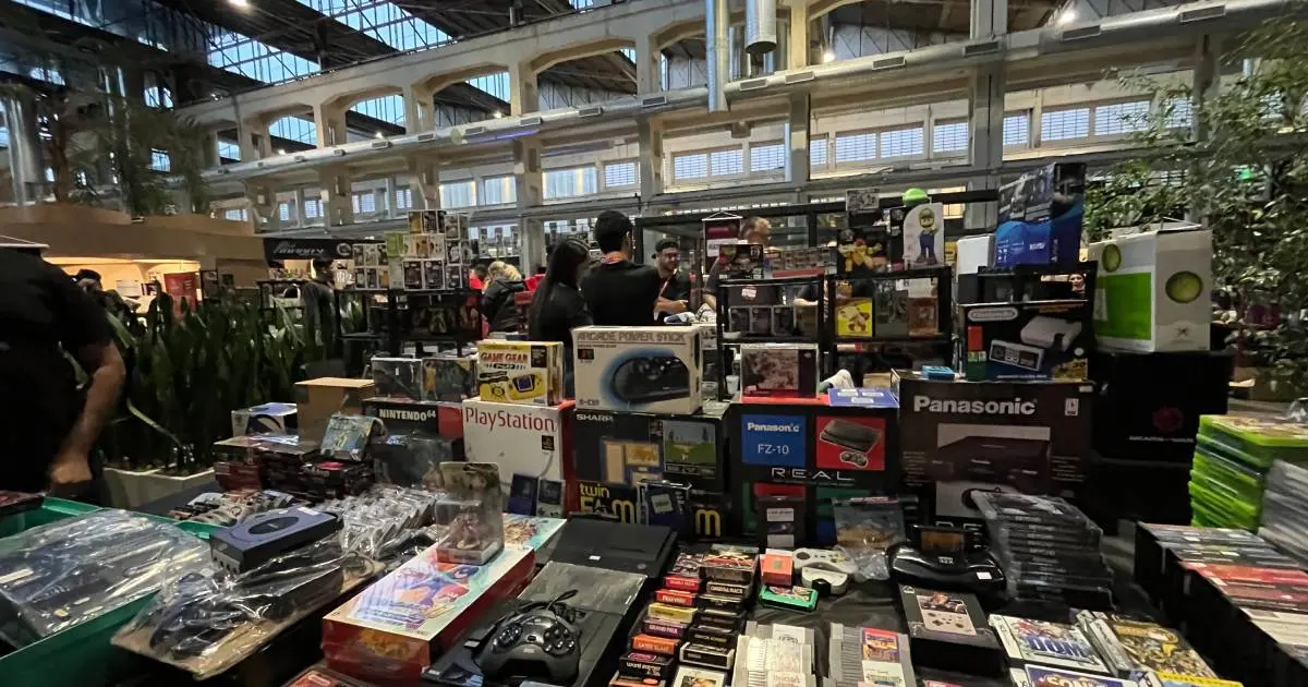 Canal 3 Expo 2025 traz nostalgia gamer a São Paulo