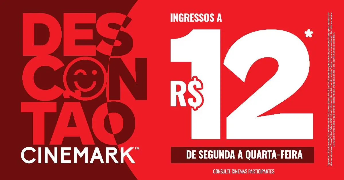 Cinemark promove ação durante o mês de setembro em São Paulo
