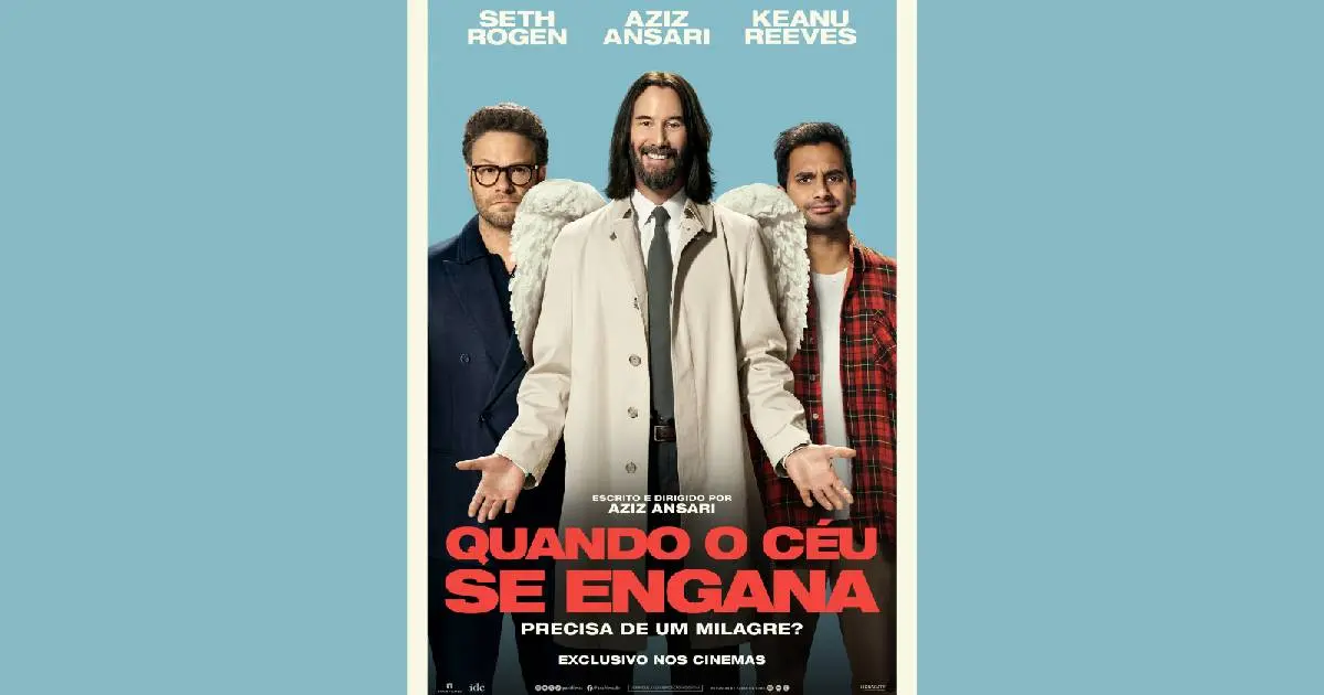 Paris Filmes divulga pôster do longa Quando o Céu se Engana