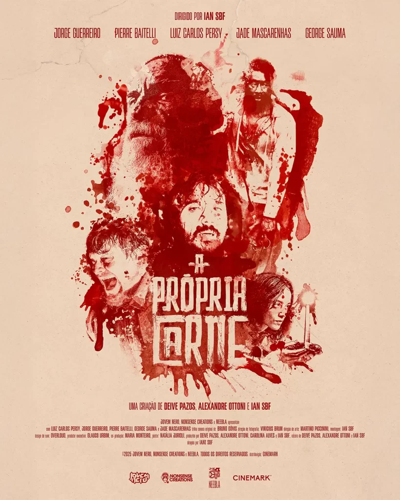 Pôster do filme "A Própria Carne". - Cabana Geek