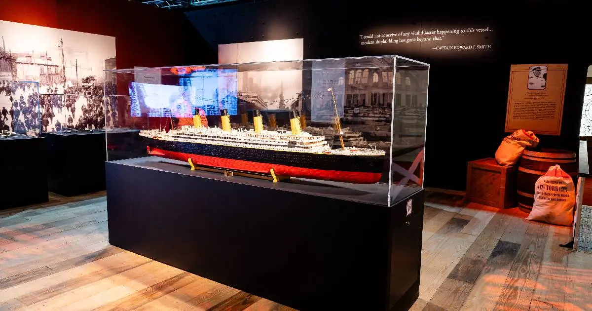 Titanic: Uma Viagem Imersiva chega em outubro no Shopping Eldorado