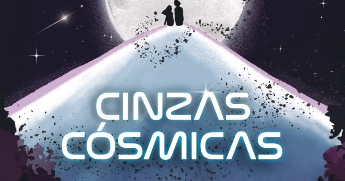 “Cinzas Cósmicas” estreia em SP com lançamento em setembro