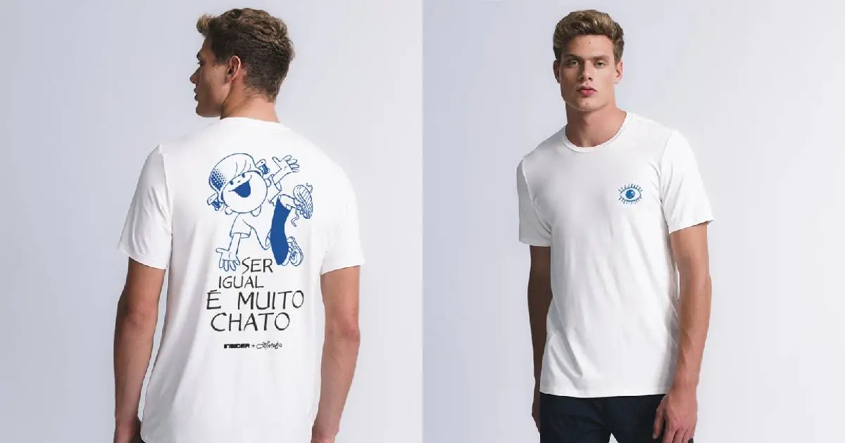 Insider e Ziraldo celebram collab inédita