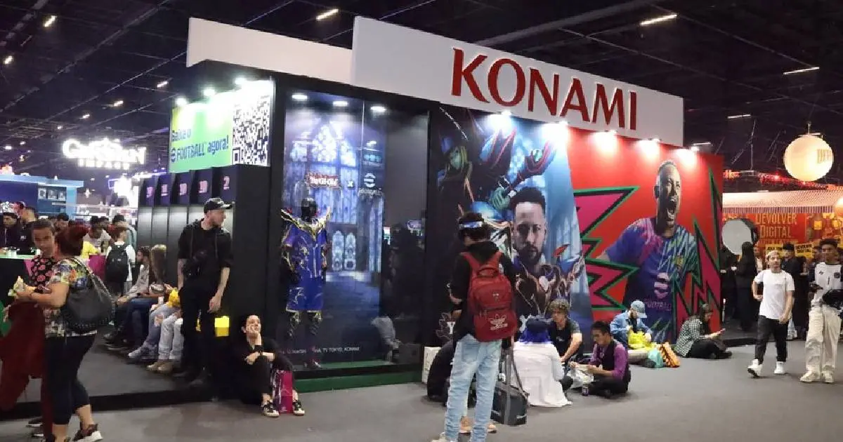 Konami comemora 30 anos de eFootball na BGS 2025