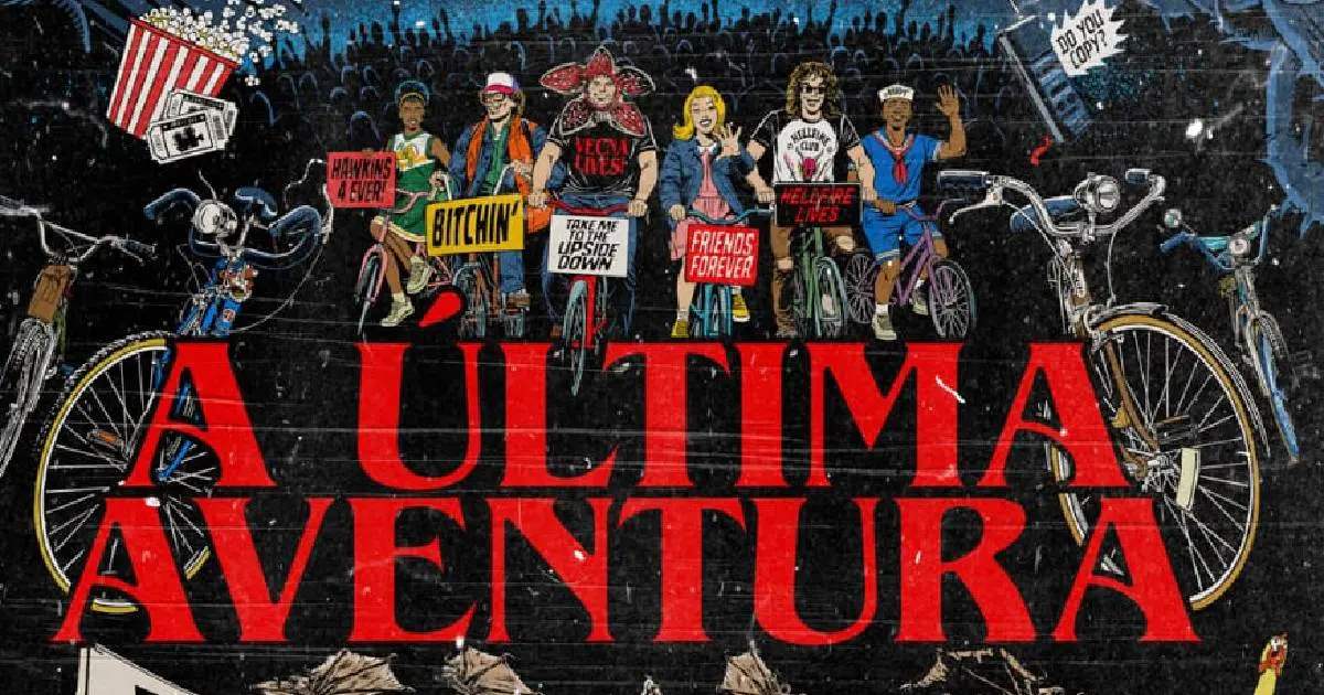 Netflix divulga data de evento para fãs de Stranger Things