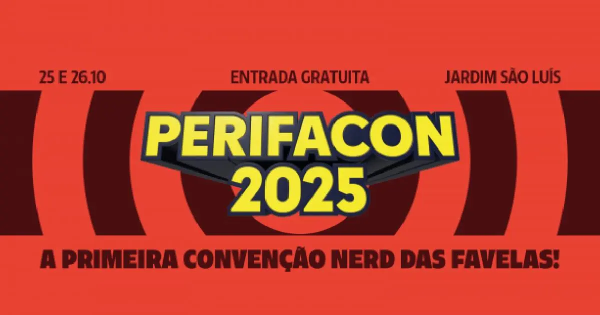 PerifaCon 2025 é ponto de encontro de cultura geek, tecnologia e inovação