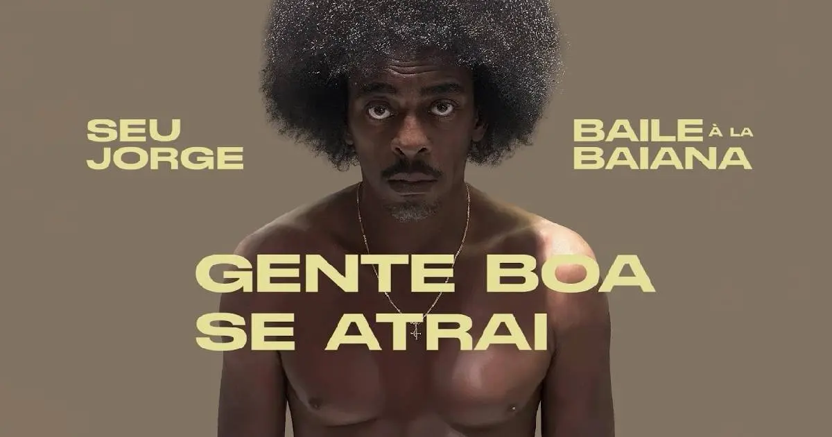 Baile à la Baiana de Seu Jorge agita o Vibra São Paulo