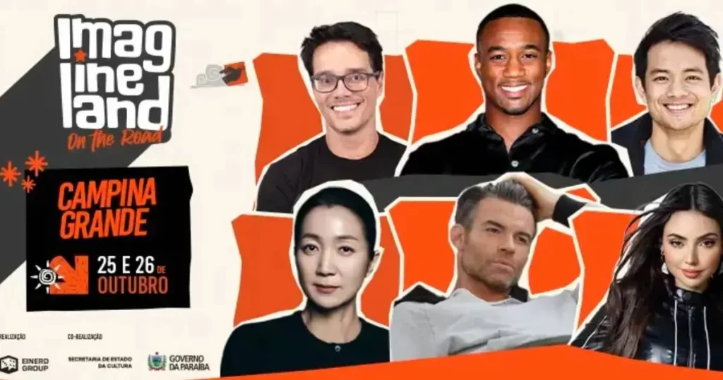 Atrações que estarão presentes no Imagineland 2025. - Cabana Geek