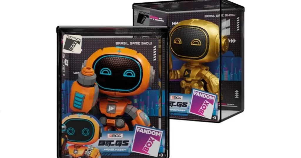 BOT_GS terá versão dourada acompanhada de ingresso especial para a próxima edição do evento. - Cabana Geek