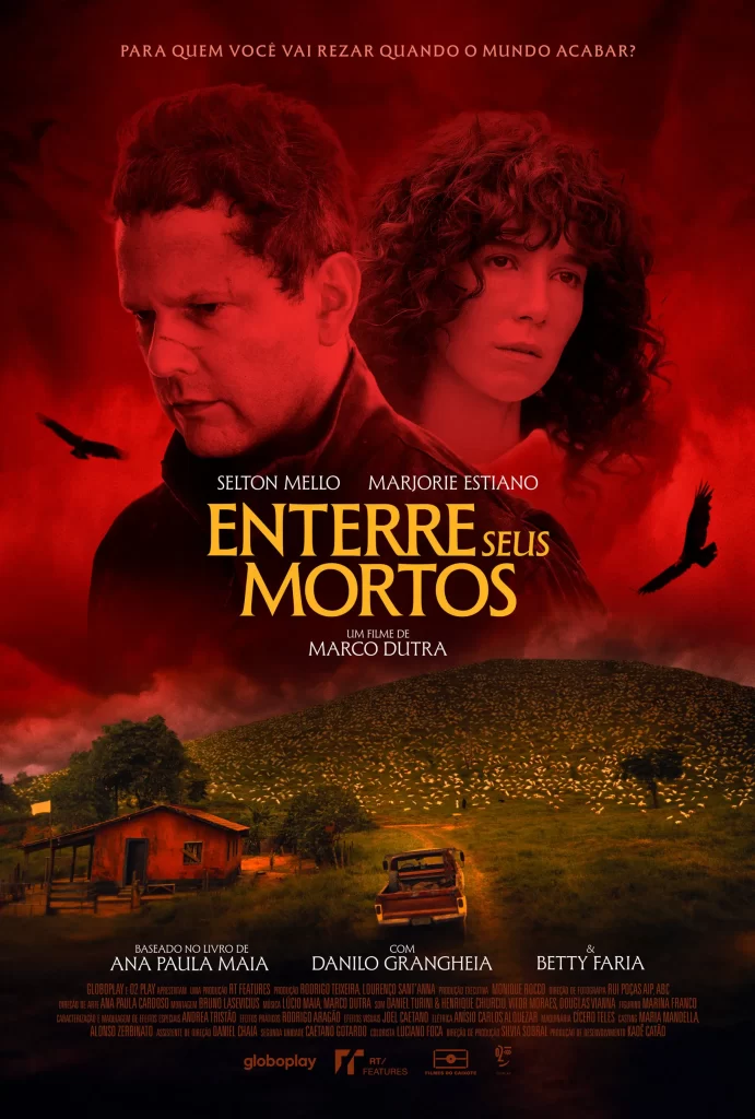 Cartaz do filme Enterre seus Mortos. - Cabana Geek