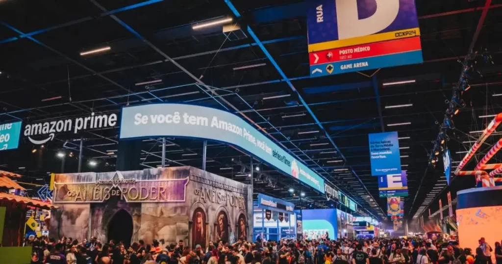 CCXP 2025 acontece de 4 a 7 de dezembro, em São Paulo. - Cabana Geek