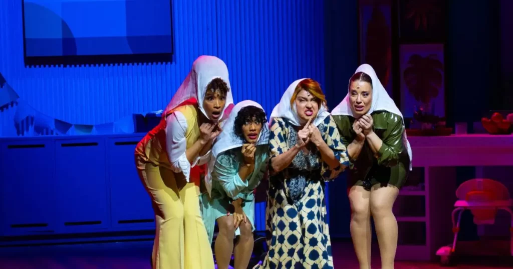 Cena da pela Mães, o Musical. - Cabana Geek