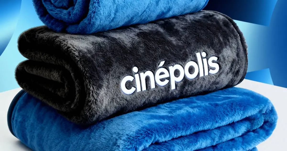Cinépolis lança manta exclusiva para sessões de cinema