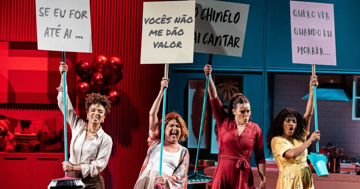 Mães, o Musical traz maternidade sem filtros ao palco