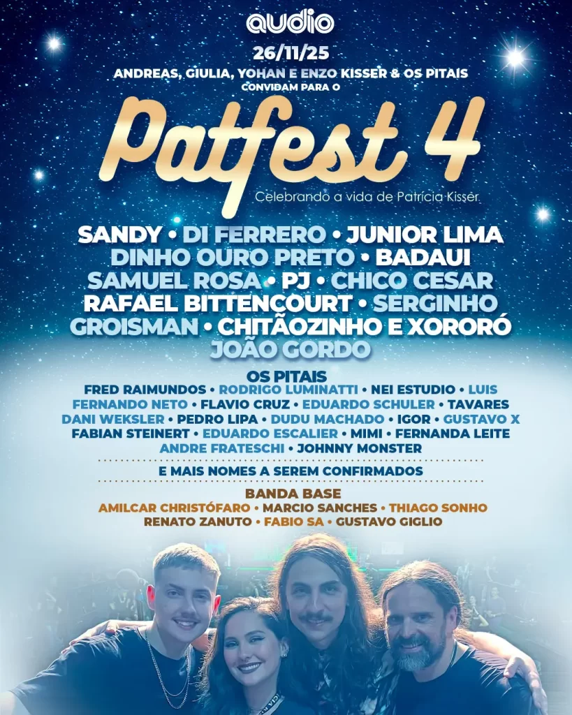 Programação completa do Patfest 4. - Cabana Geek