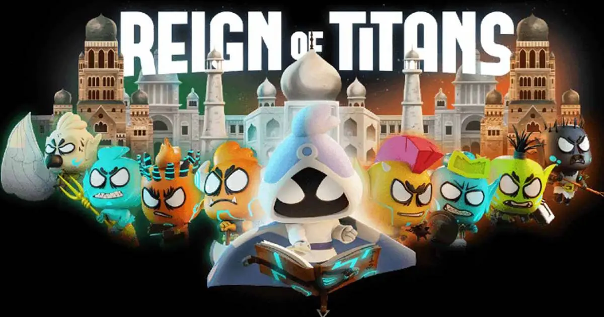 Reign of Titans marca presença na BGS 2025