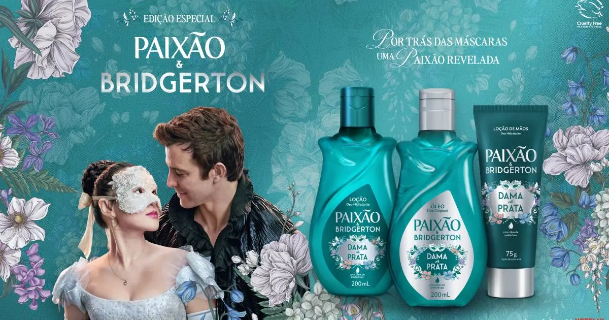 Risqué e Paixão lançam coleção inspirada em Bridgerton