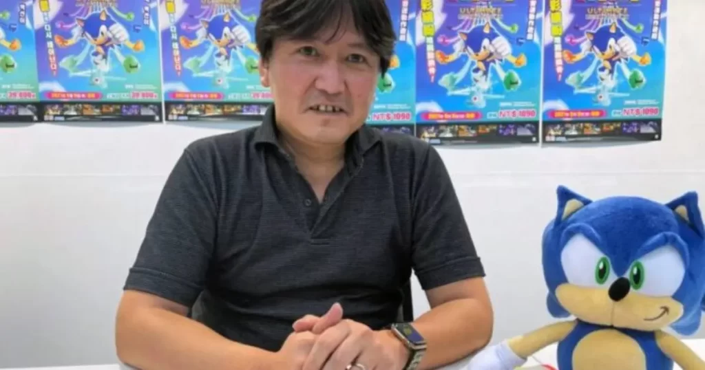 Takashi Iizuka, creative officer do Sonic Team estará na BGS 2025. - Cabana Geek