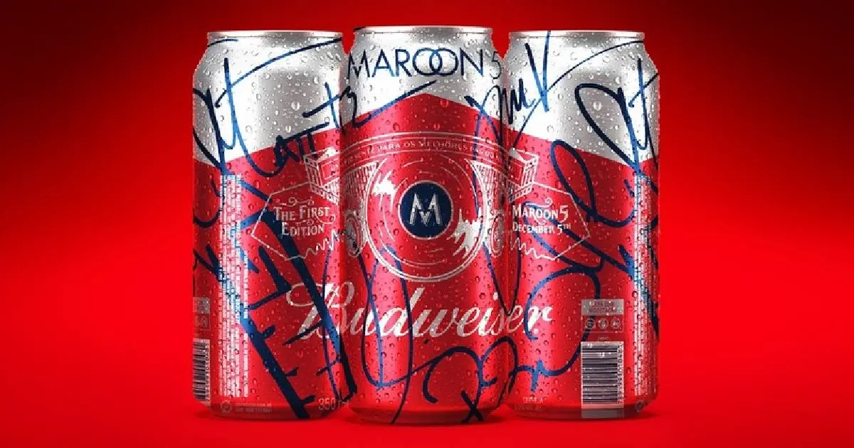 Budweiser vai presentear fãs com latas personalizadas