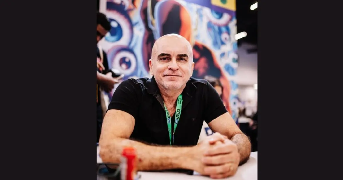 CCXP25 confirma presença de Mike Deodato