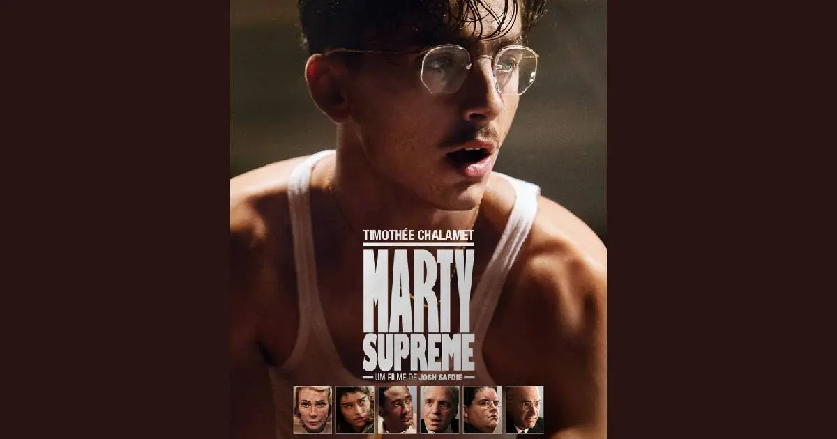 CCXP25 confirma presença de Timothée Chalamet e Josh Safdie