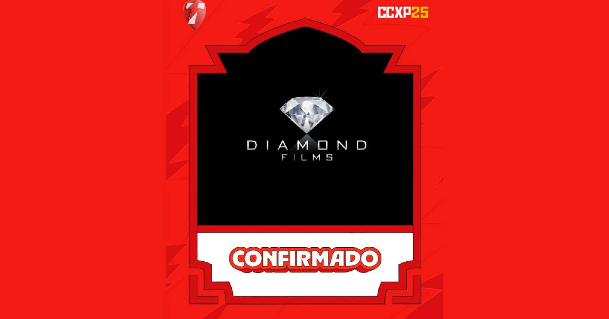 Diamond Films estreia na CCXP25 com painel exclusivo