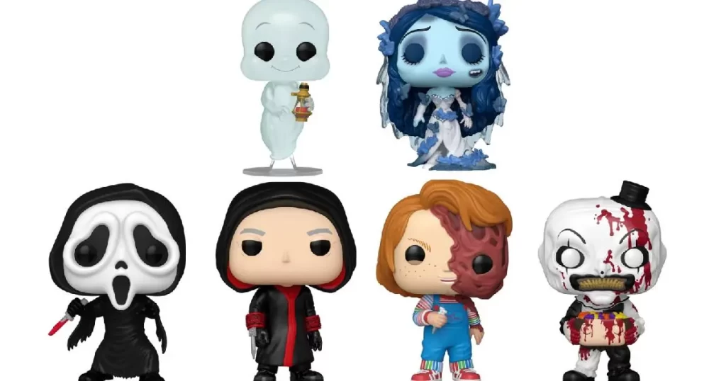 Funko-lanca-colecao-de-Halloween-com-bonecos-de-arrepiar-Cabanageek