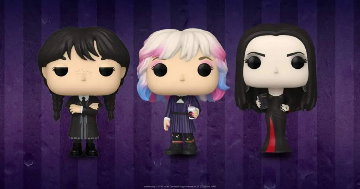 Funko lança coleção de Halloween