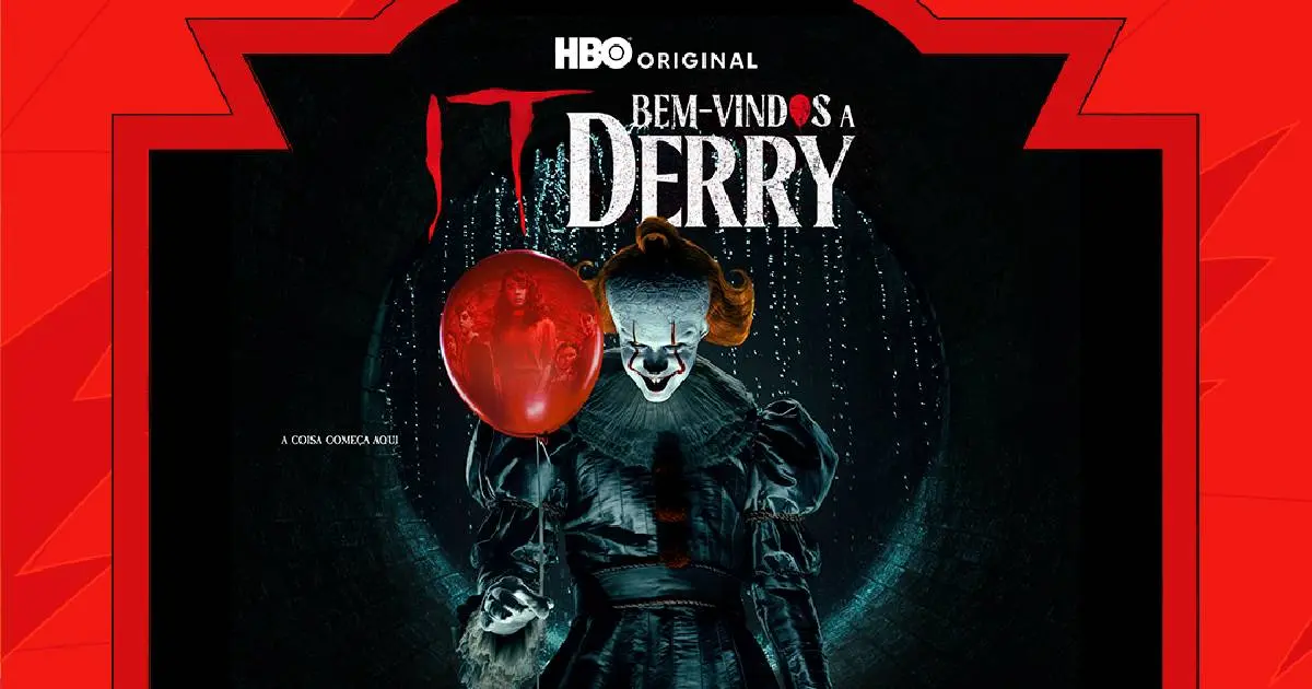 HBO Max confirma painel de IT: BEM-VINDOS A DERRY na CCXP25