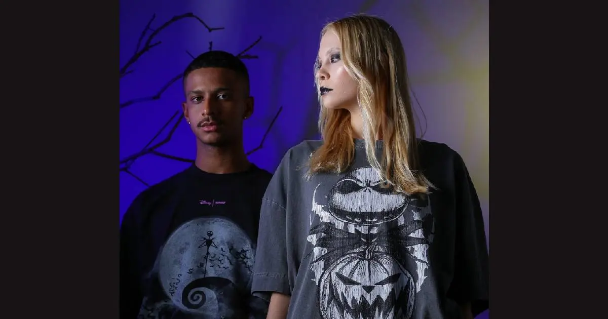 Kings Sneakers traz Jack Skellington para o Halloween