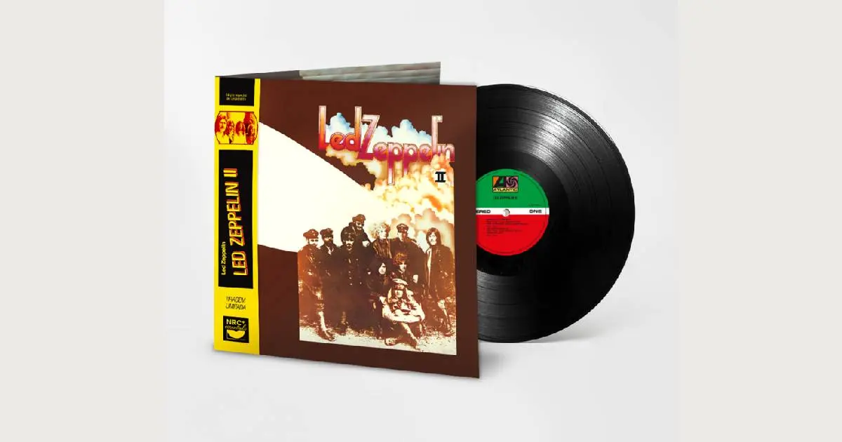 NRC+ Essentials marca estreia com vinil Led Zeppelin II (1969)