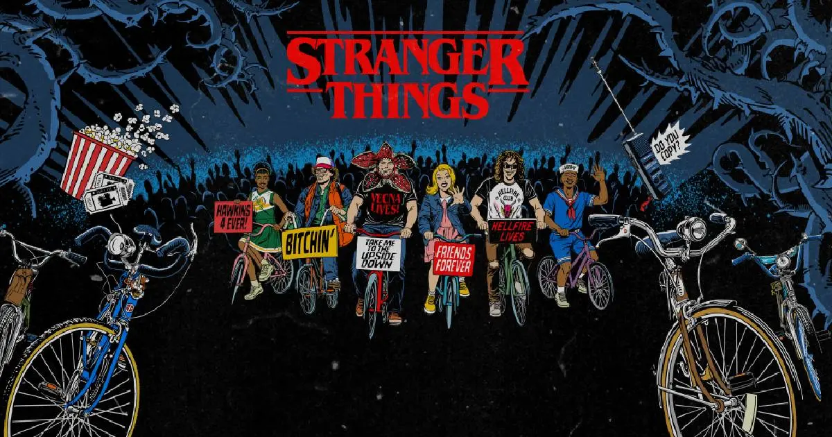 Netflix anuncia Parada Estranha no Parque Ibirapuera em São Paulo