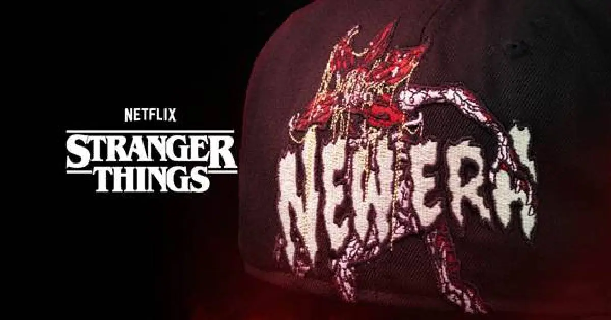 New Era e Netflix anunciam coleção exclusiva de Stranger Things