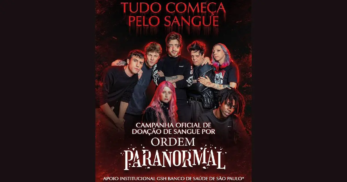Ordem Paranormal: Hexatombe anuncia campanha de doação de sangue